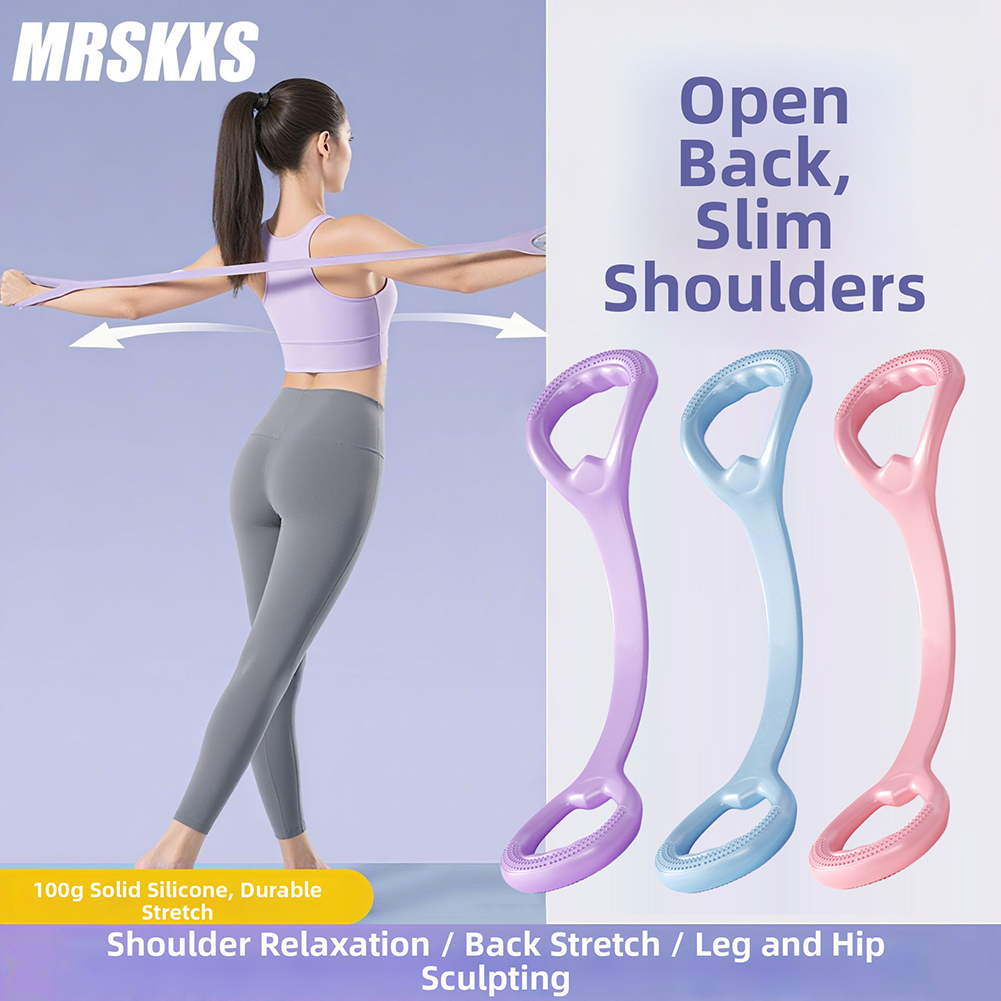 Posture Corrector Back - 8 Şekilli Elastik Egzersiz Bandı Ev