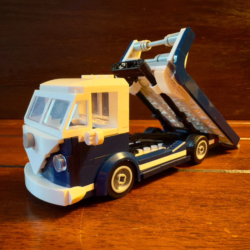 Mymocs Teknik Araç 10220 VW T1 - Victor Racket Jetspeed incelemesi ve fiyatı