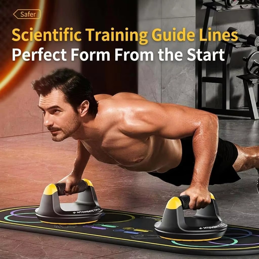360 °   Dönen, Taşınabilir, Ço - Push Up Board incelemesi ve fiyatı